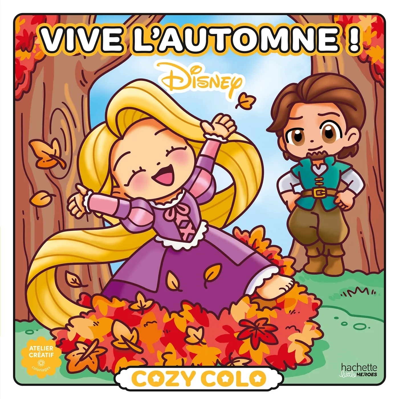 COZY COLO DISNEY - VIVE L'AUTOMNE !