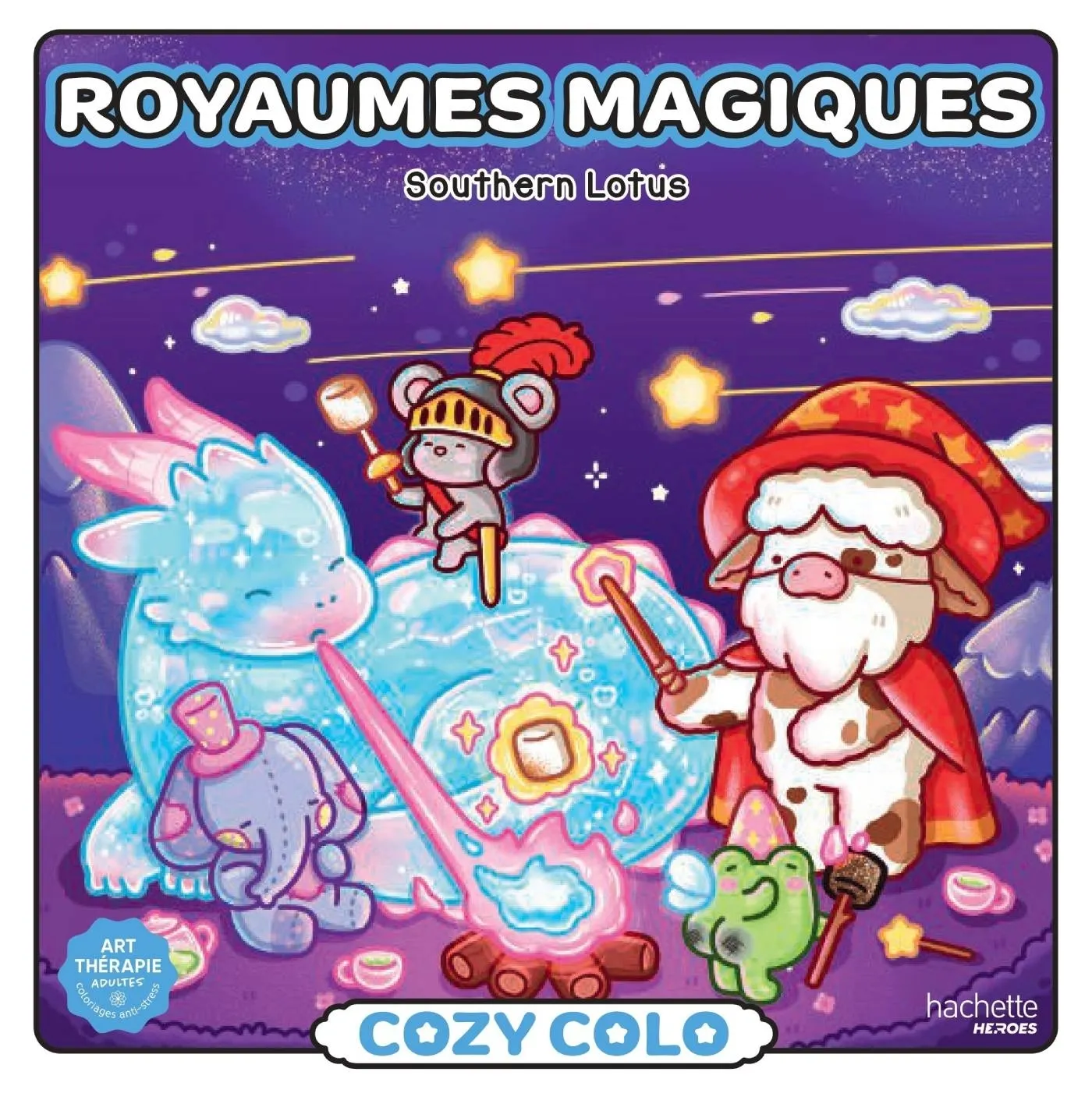 COZY COLO SOUTHERN LOTUS - ROYAUMES MAGIQUES