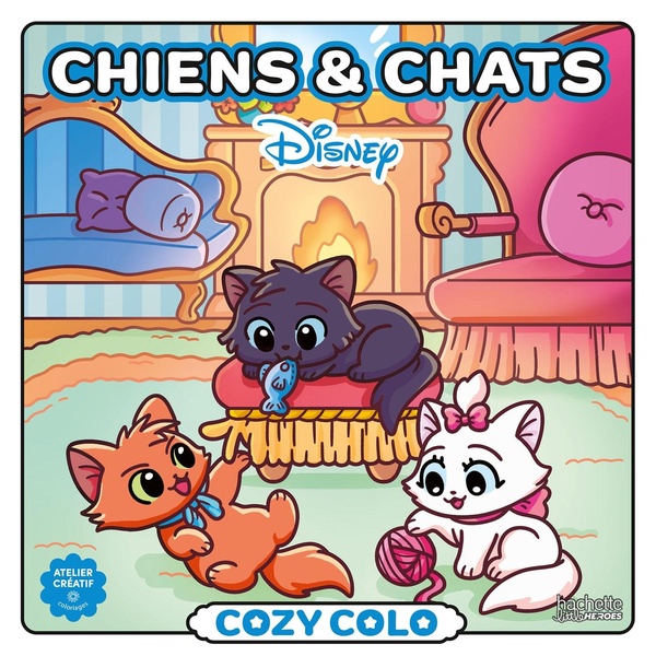 COZY COLO DISNEY - CHIENS & CHATS