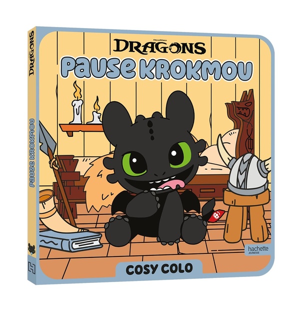 DRAGONS - PAUSE KROKMOU - COSY COLO