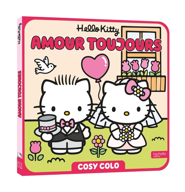 HELLO KITTY - AMOUR TOUJOURS - COSY COLO