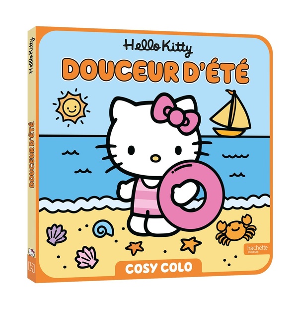 HELLO KITTY - DOUCEUR D'ETE - COSY COLO