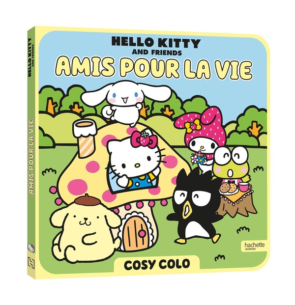 HELLO KITTY & FRIENDS - AMIS POUR LA VIE - COSY COLO