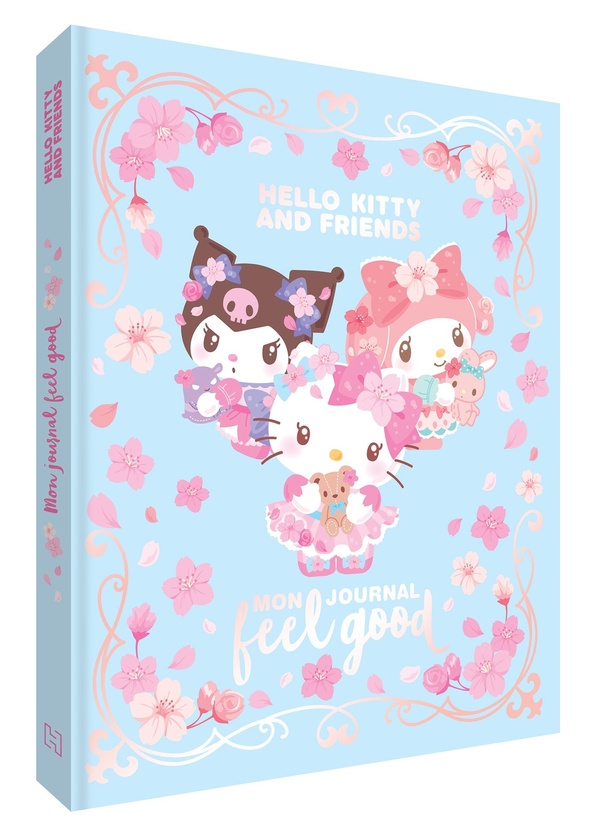 HELLO KITTY & FRIENDS - MON JOURNAL FEEL GOOD