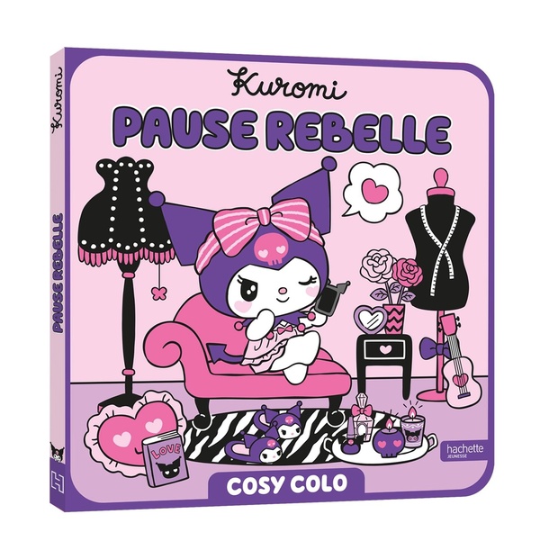 KUROMI - PAUSE REBELLE - COSY COLO