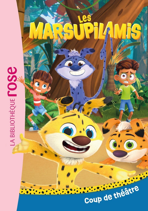 LES MARSUPILAMIS, TOME 02 - COUP DE THEATRE