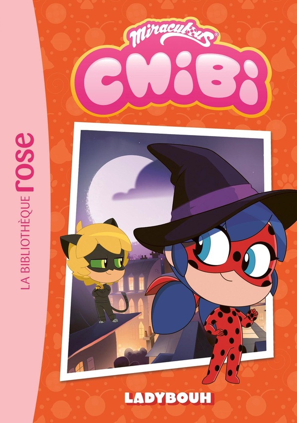 MIRACULOUS CHIBI, TOME 03 - LADYBOUH