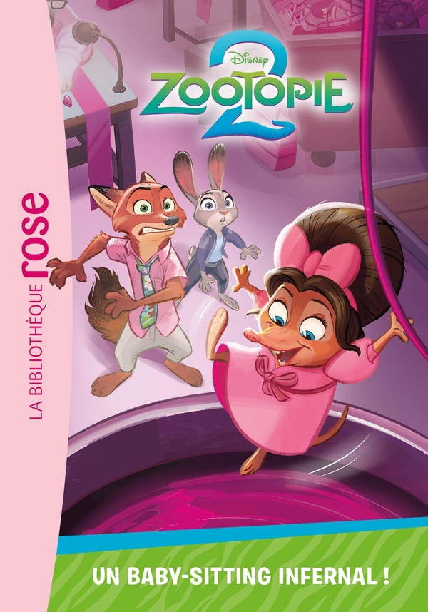 ZOOTOPIE 2, TOME 07 - UN BABY-SITTING INFERNAL !