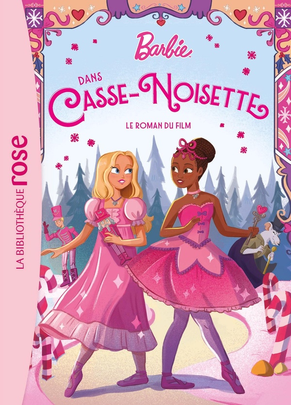 BARBIE DANS CASSE-NOISETTE HORS-SERIE XXL - LE ROMAN DU FILM