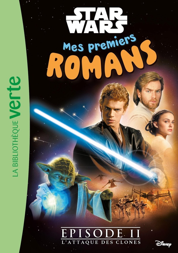 MES PREMIERS ROMANS STAR WARS, TOME 02 - L'ATTAQUE DES CLONES