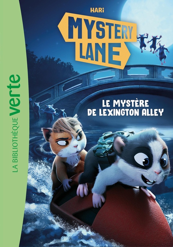 MYSTERY LANE, TOME 16 - LE MYSTERE DE LEXINGTON ALLEY