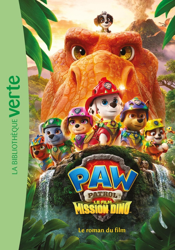 PAW PATROL - LA PAT' PATROUILLE - T- - PAW PATROL - LA PAT' PATROUILLE, LE FILM : MISSION DINO - LE