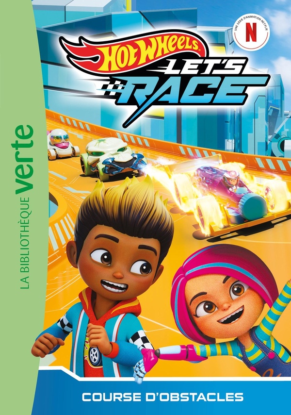 HOT WHEELS LET'S RACE, TOME 10 - COURSE D'OBSTACLES