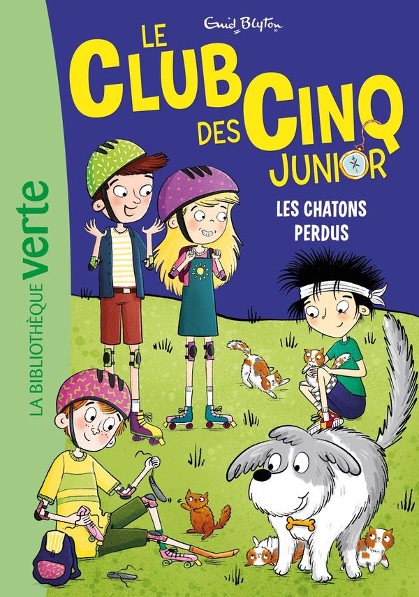 LE CLUB DES CINQ JUNIOR, TOME 20 - LES CHATONS PERDUS