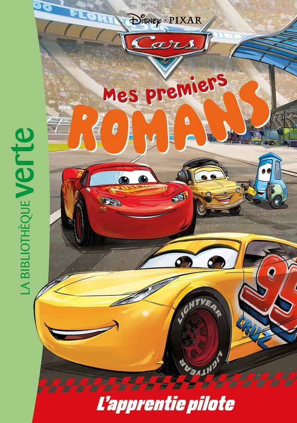MES PREMIERS ROMANS CARS, TOME 03 - L'APPRENTIE PILOTE