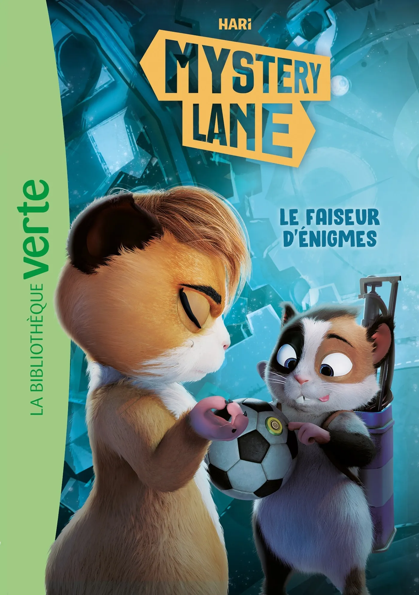 MYSTERY LANE, TOME 17 - LE FAISEUR D'ENIGMES