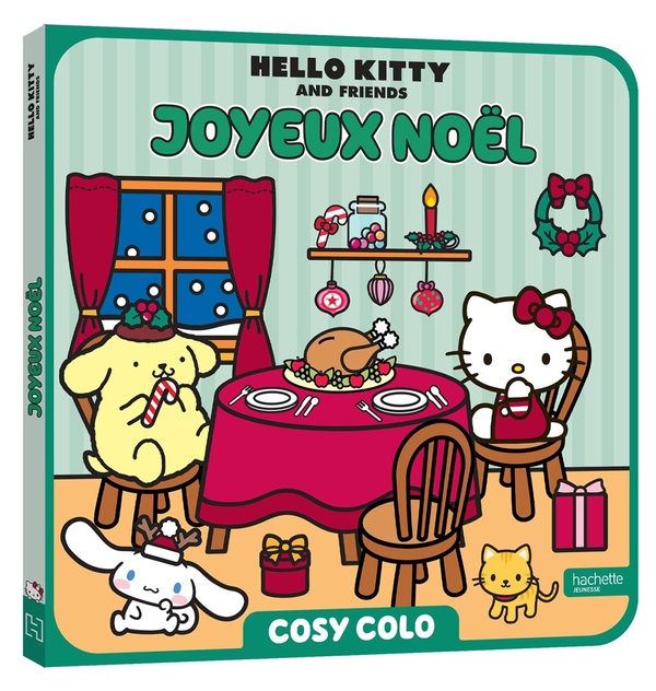 HELLO KITTY & FRIENDS - JOYEUX NOEL - COSY COLO