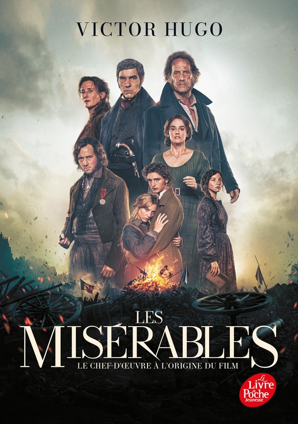 LES MISERABLES - EDITION AVEC L'AFFICHE DU FILM EN COUVERTURE