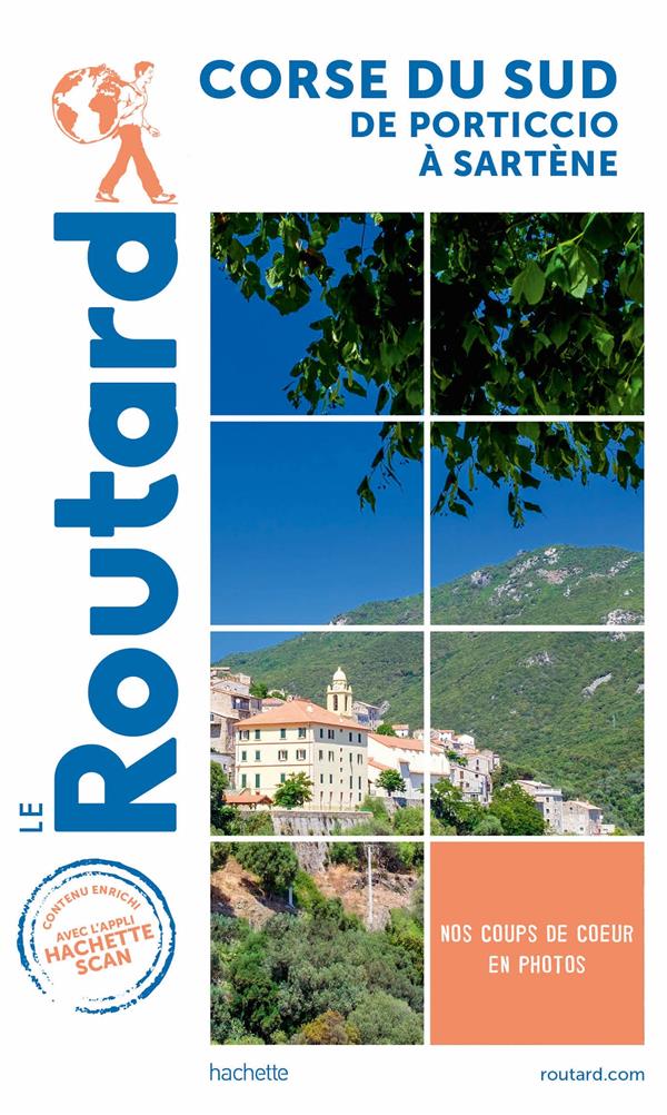 GUIDE DU ROUTARD CORSE DU SUD - DE PORTICCIO A SARTENE