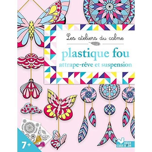 PLASTIQUE FOU ATTRAPE-REVE ET SUSPENSION - POCHETTE AVEC ACCESSOIRES
