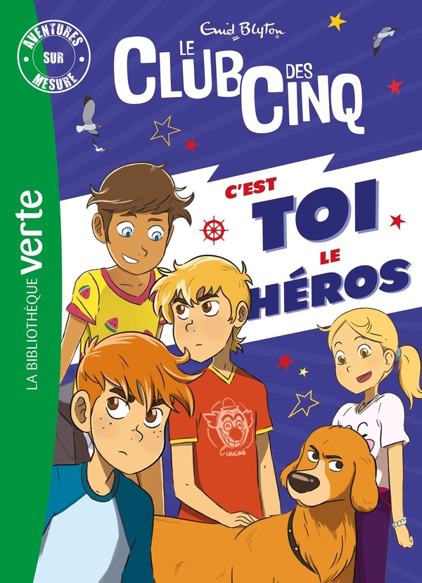 AVENTURES SUR MESURE 8-10 ANS - ASM XXL CLUB DES CINQ