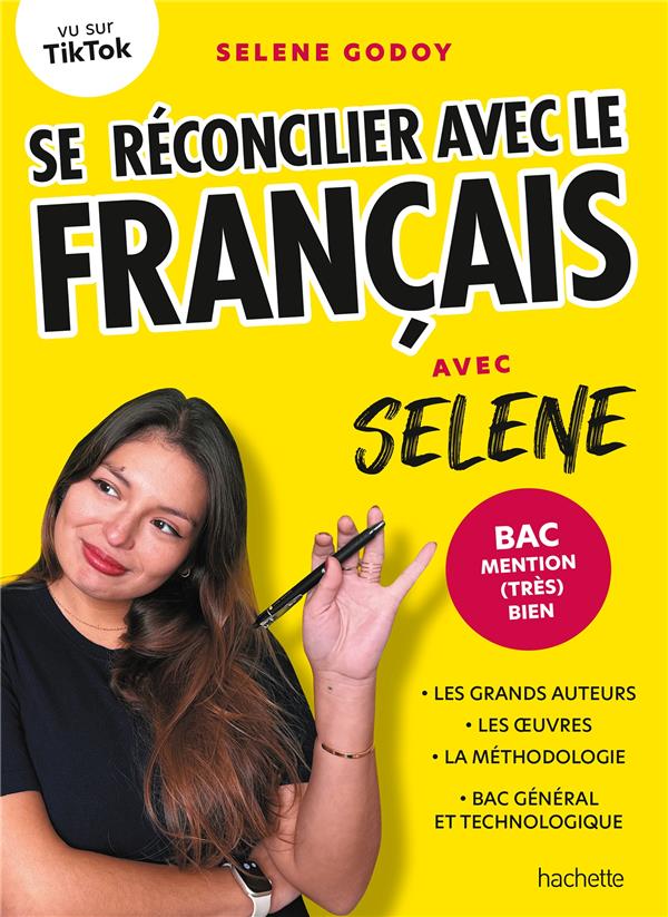 SE RECONCILIER AVEC LE FRANCAIS AVEC SELENE - MENTION (TRES) BIEN AU BAC DE FRANCAIS 2024