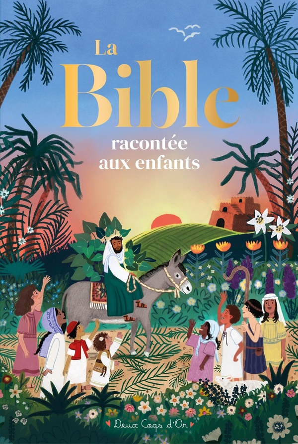 LA BIBLE RACONTEE AUX ENFANTS