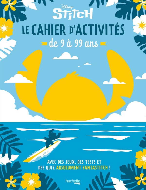 CAHIER D'ACTIVITES STITCH