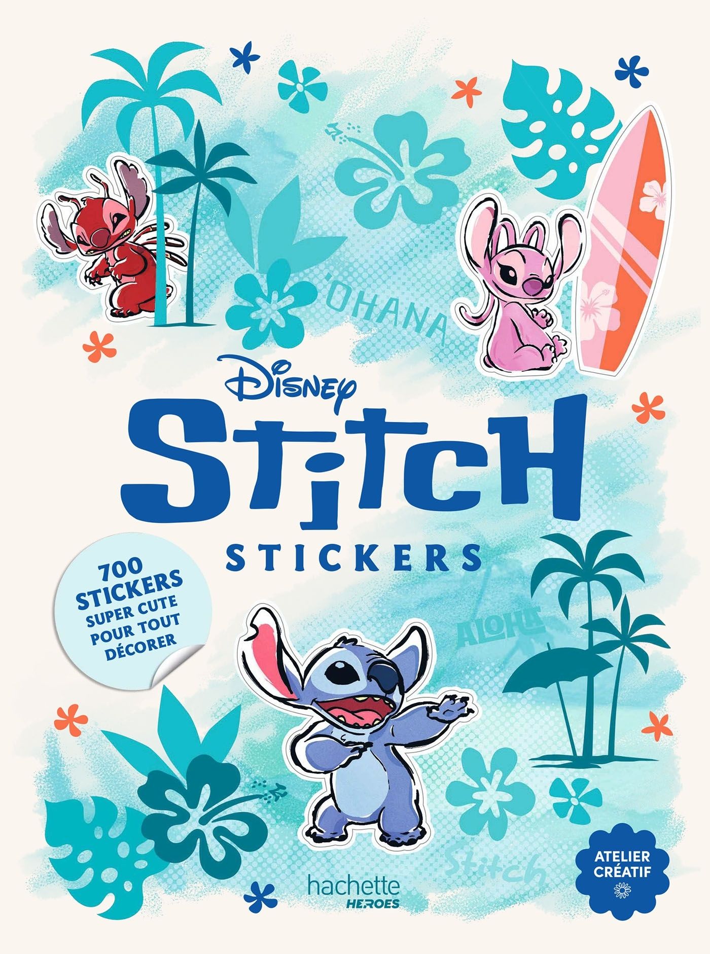 STICKERS STITCH - 700 STICKERS SUPER CUTE POUR TOUT DECORER
