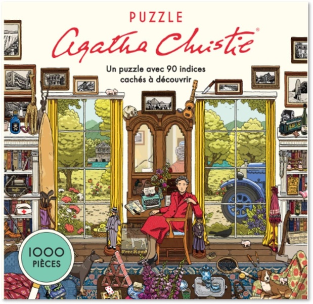 PUZZLE AGATHA CHRISTIE