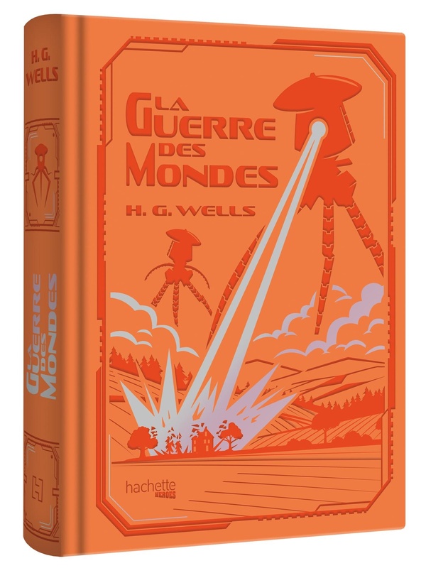 LA GUERRE DES MONDES - H. G. WELLS