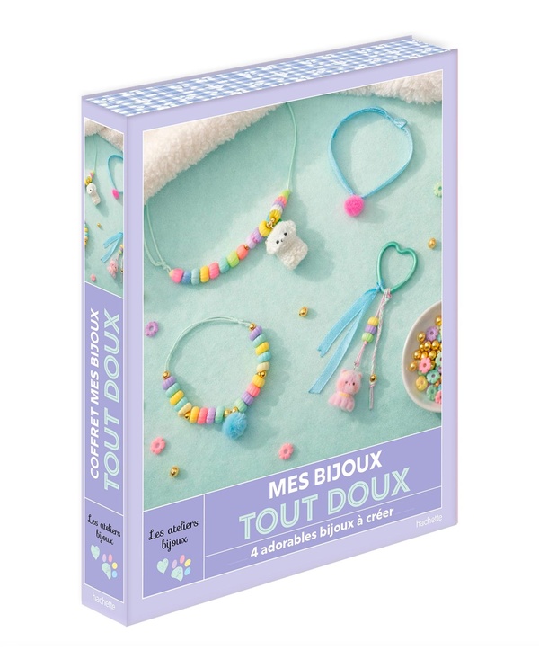 MES BIJOUX TOUT DOUX - COFFRET AVEC ACCESSOIRES