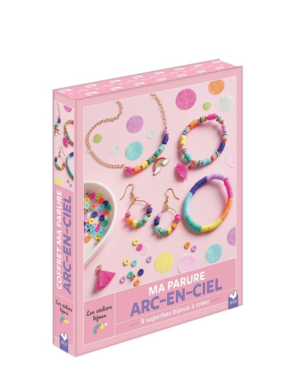 MA PARURE ARC-EN-CIEL - COFFRET AVEC ACCESSOIRES