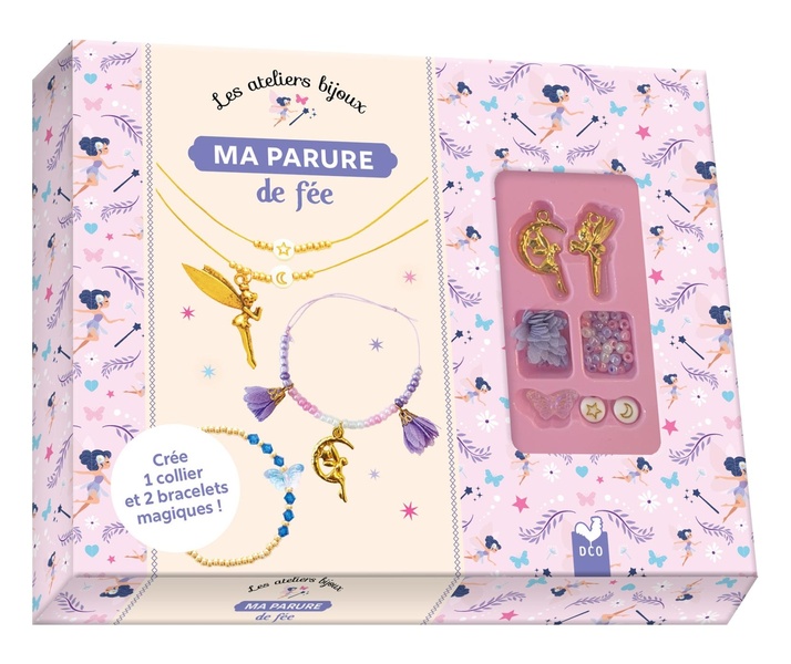 MA PARURE DE FEE - COFFRET AVEC ACCESSOIRES