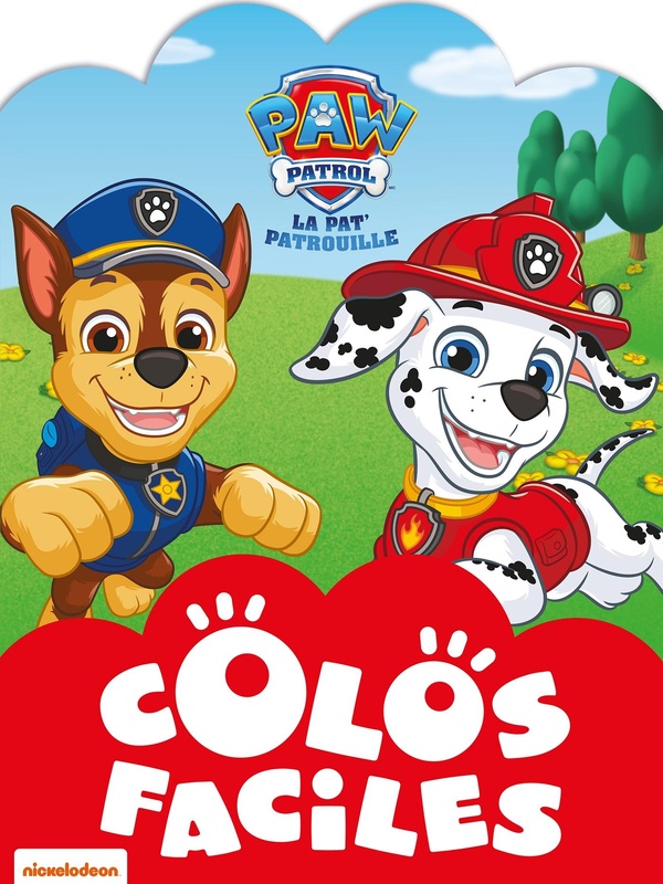 LA PAT' PATROUILLE - COLOS FACILES - COLORIAGES FACILES