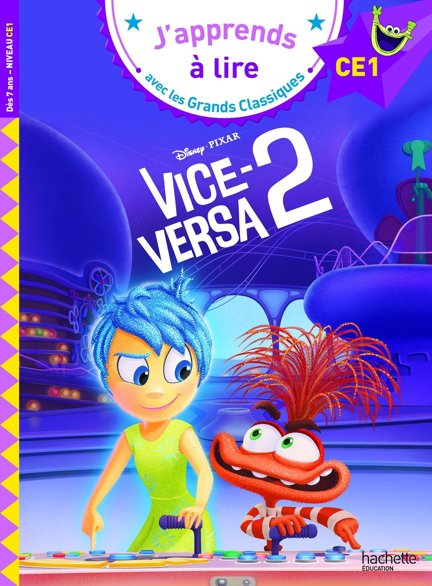 DISNEY - PIXAR - VICE-VERSA 2, CE1