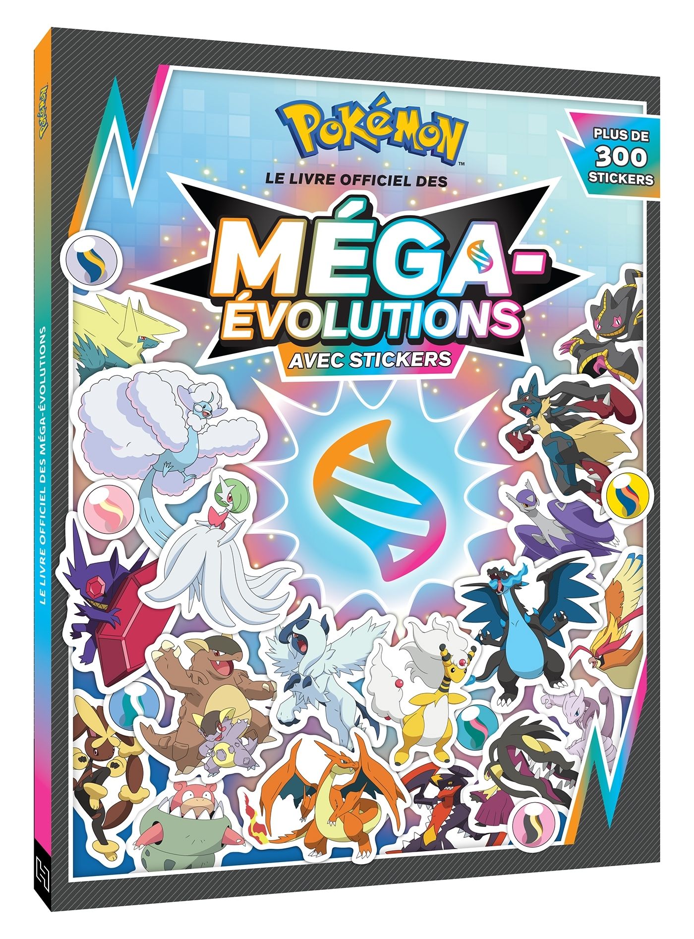 POKEMON - POKEDEX EN STICKERS POKEMON MEGA-EVOLUTION