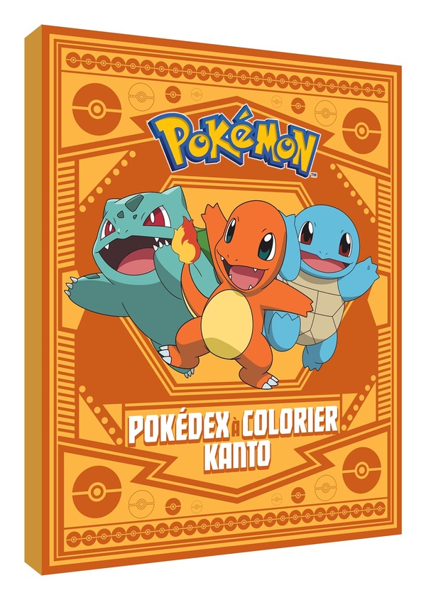 POKEMON - POKEDEX A COLORIER KANTO - EDITION SPECIALE ANNIVERSAIRE