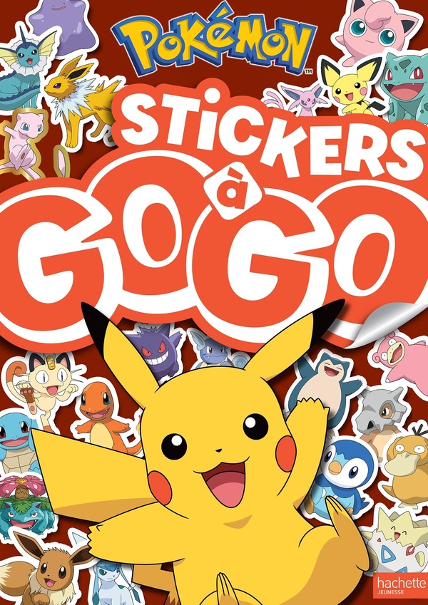 POKEMON - STICKERS A GOGO