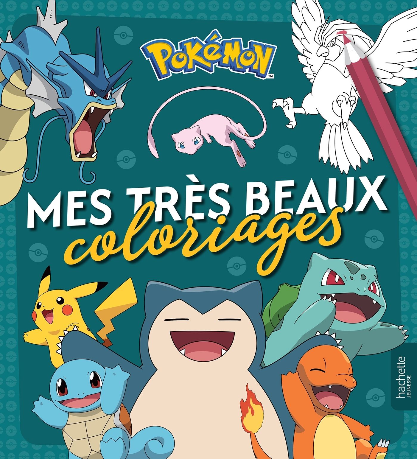 POKEMON - MES TRES BEAUX COLORIAGES