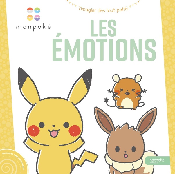 MONPOKE - IMAGIER EMOTIONS