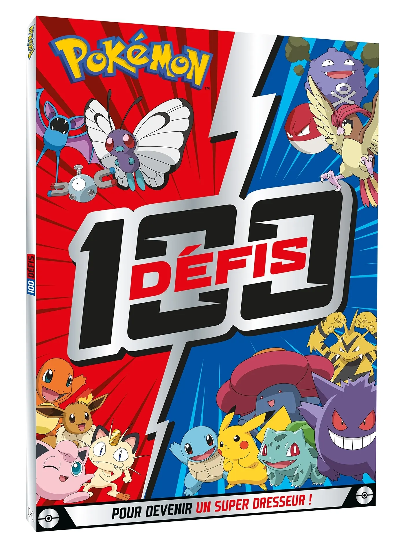 POKEMON - 100 DEFIS POUR DEVENIR UN SUPER DRESSEUR !