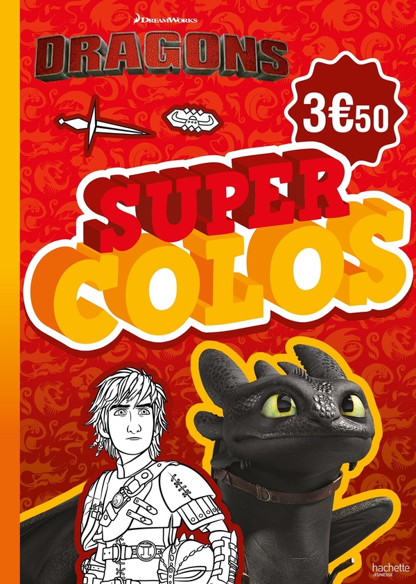 DRAGONS - SUPER COLOS