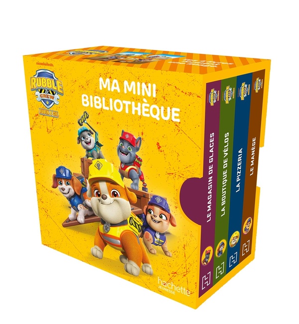 RUBEN & CIE - MA MINI BIBLIOTHEQUE
