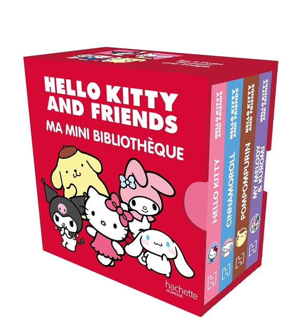 HELLO KITTY - MA MINI BIBLIOTHEQUE