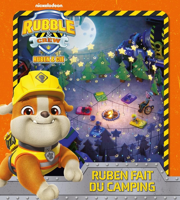 RUBEN & CIE - RUBEN FAIT DU CAMPING