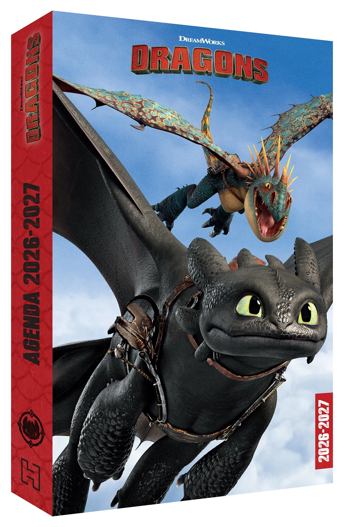 DRAGONS - AGENDA 2026-2027