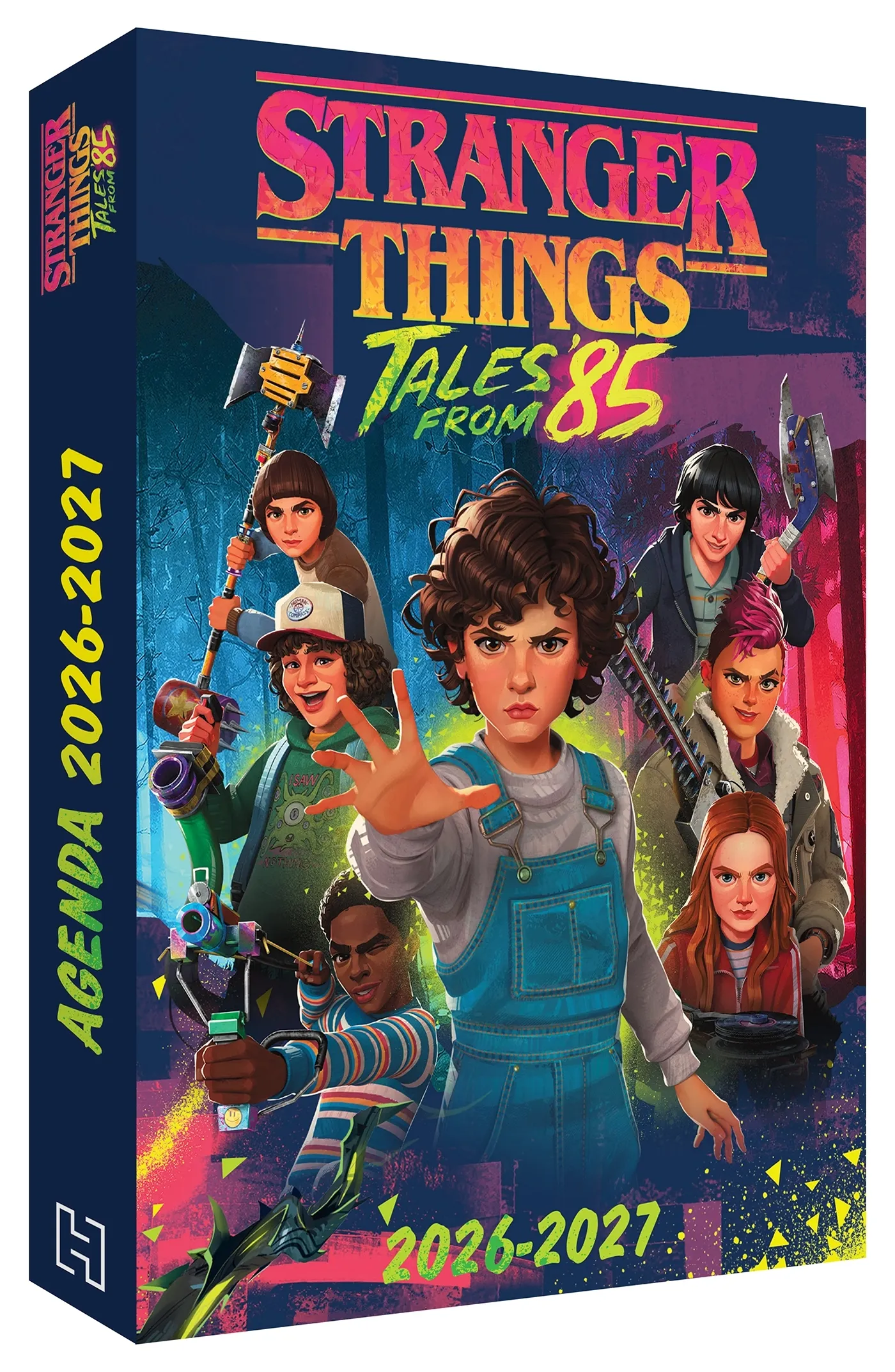 STRANGER THINGS - AGENDA 2026/2027