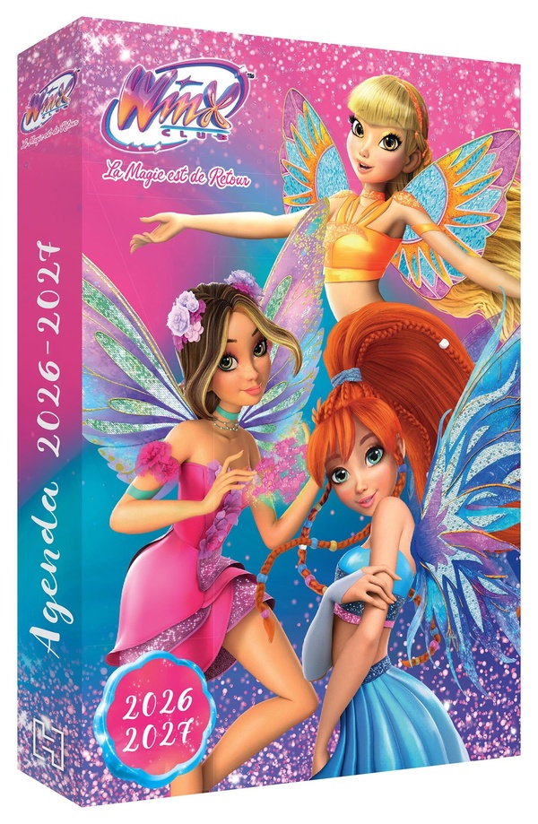 WINX CLUB - AGENDA 2026/2027