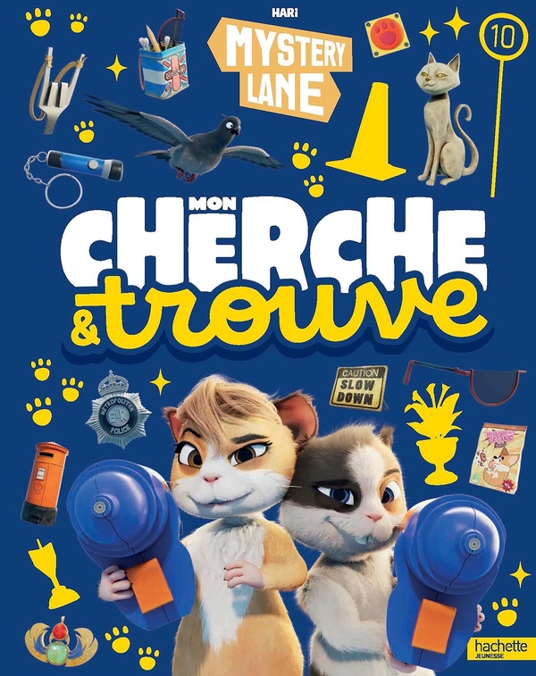 MYSTERY LANE - MON CHERCHE ET TROUVE